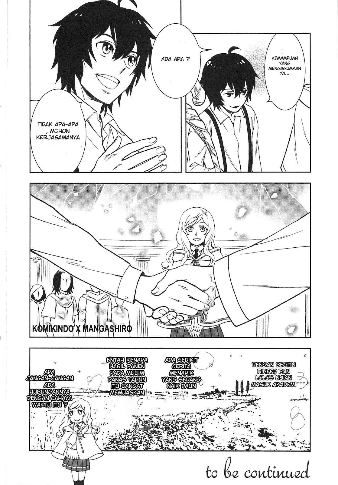 Monogatari no Naka no Hito Chapter 3 Gambar 25