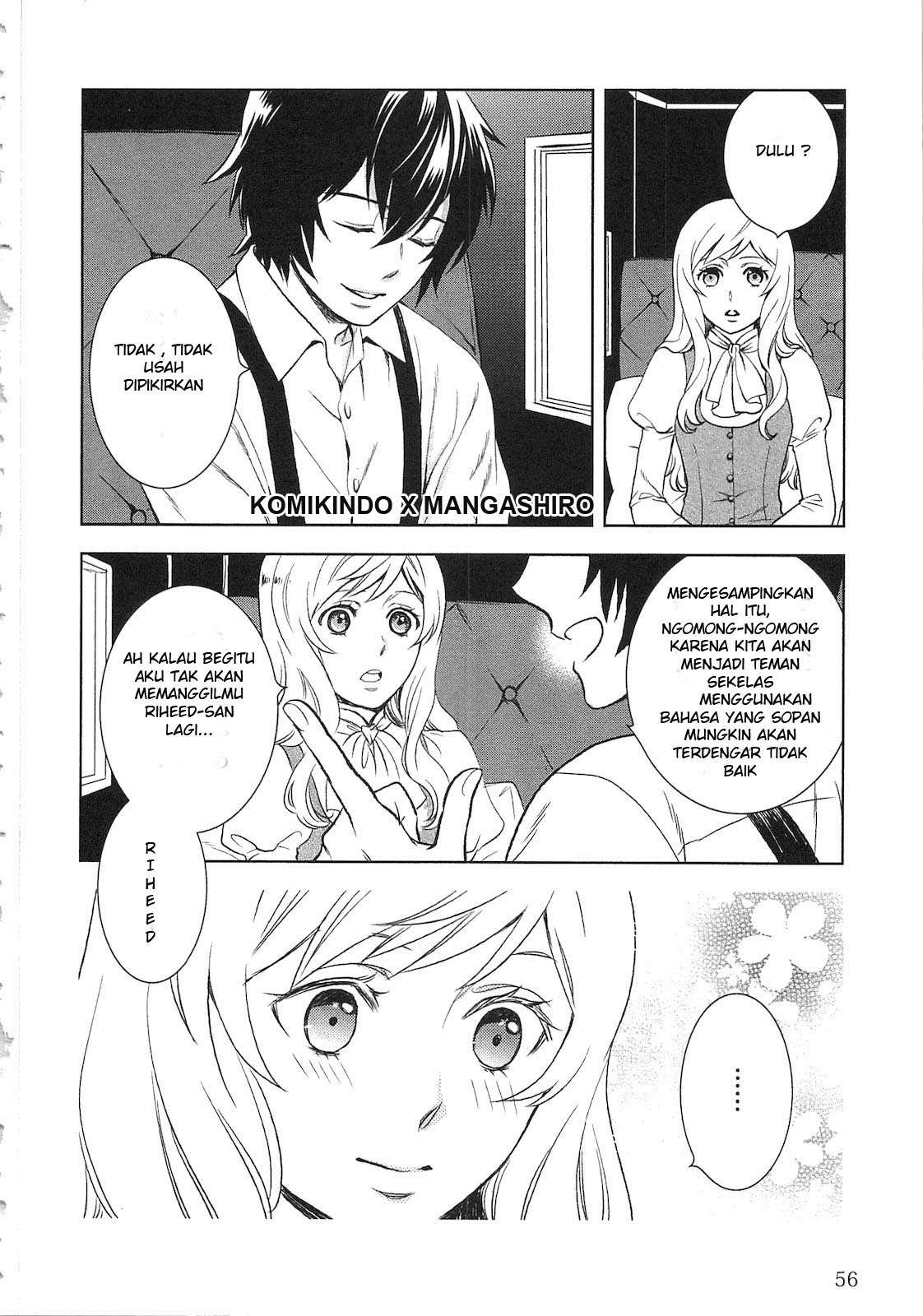 Monogatari no Naka no Hito Chapter 3 Gambar 3