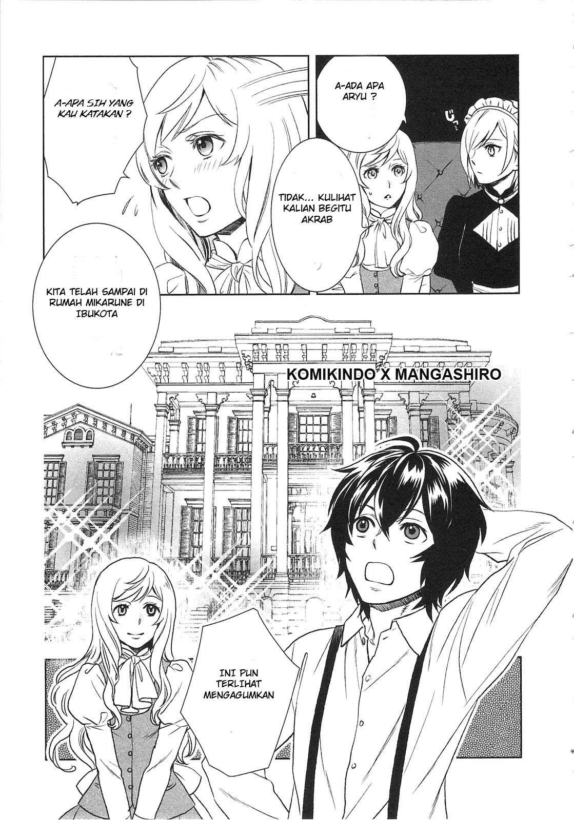 Monogatari no Naka no Hito Chapter 3 Gambar 4