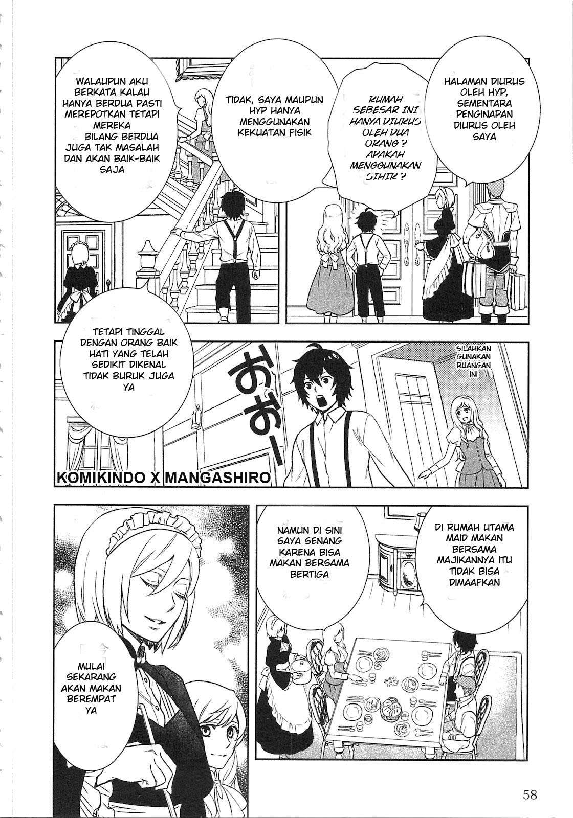 Monogatari no Naka no Hito Chapter 3 Gambar 5