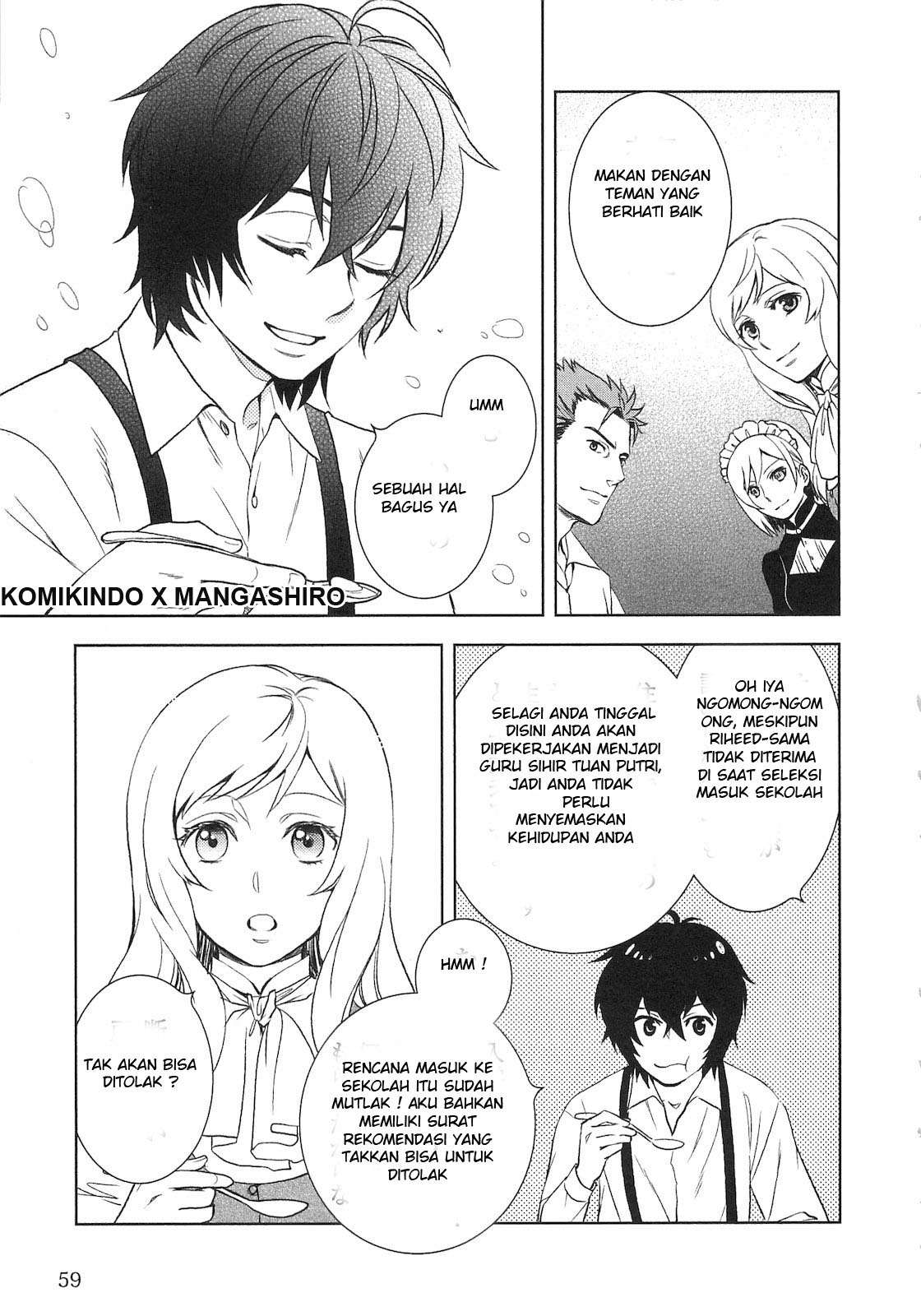 Monogatari no Naka no Hito Chapter 3 Gambar 6