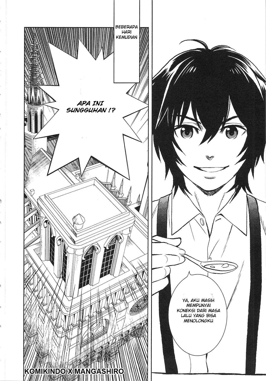 Monogatari no Naka no Hito Chapter 3 Gambar 7