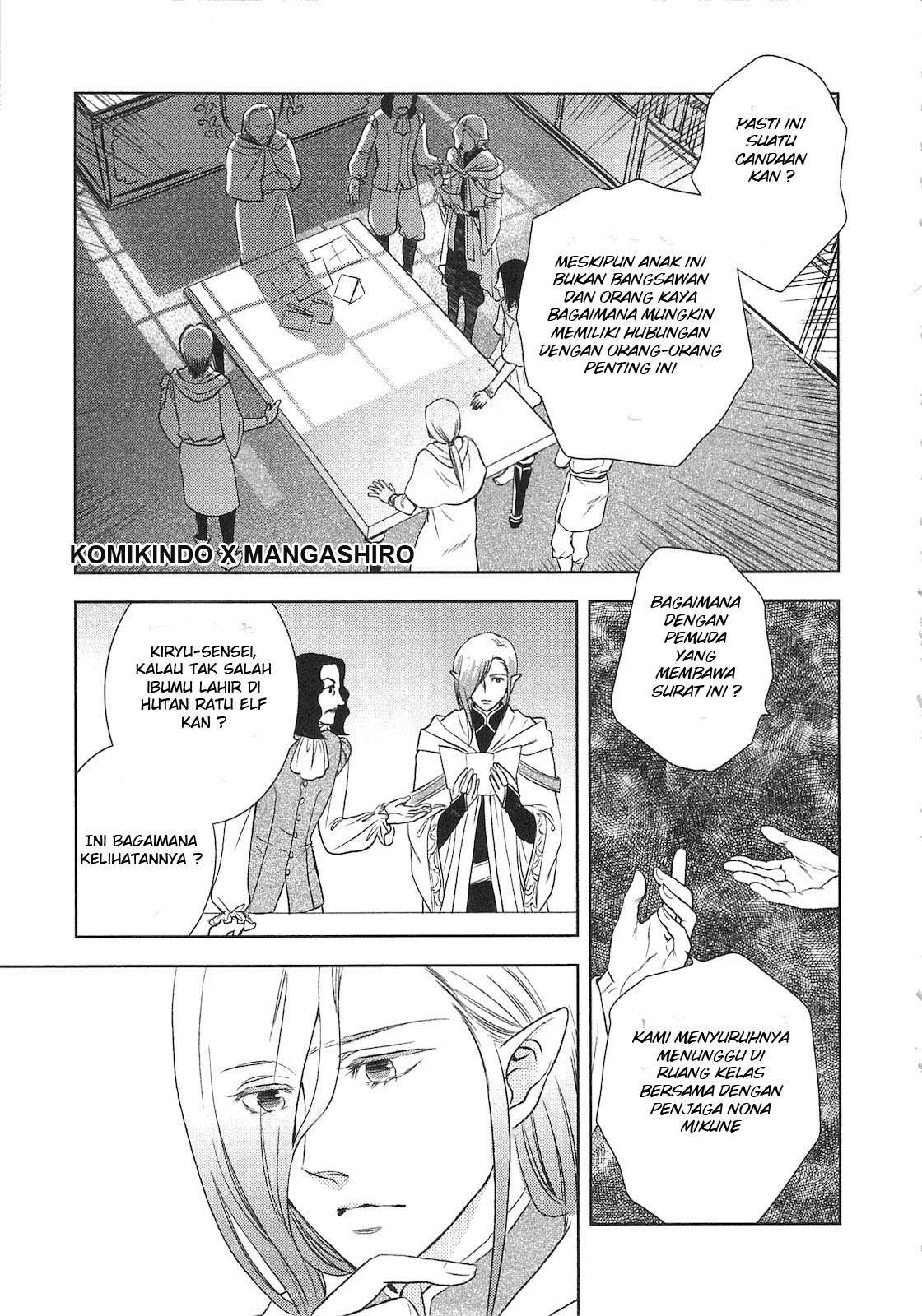 Monogatari no Naka no Hito Chapter 3 Gambar 8