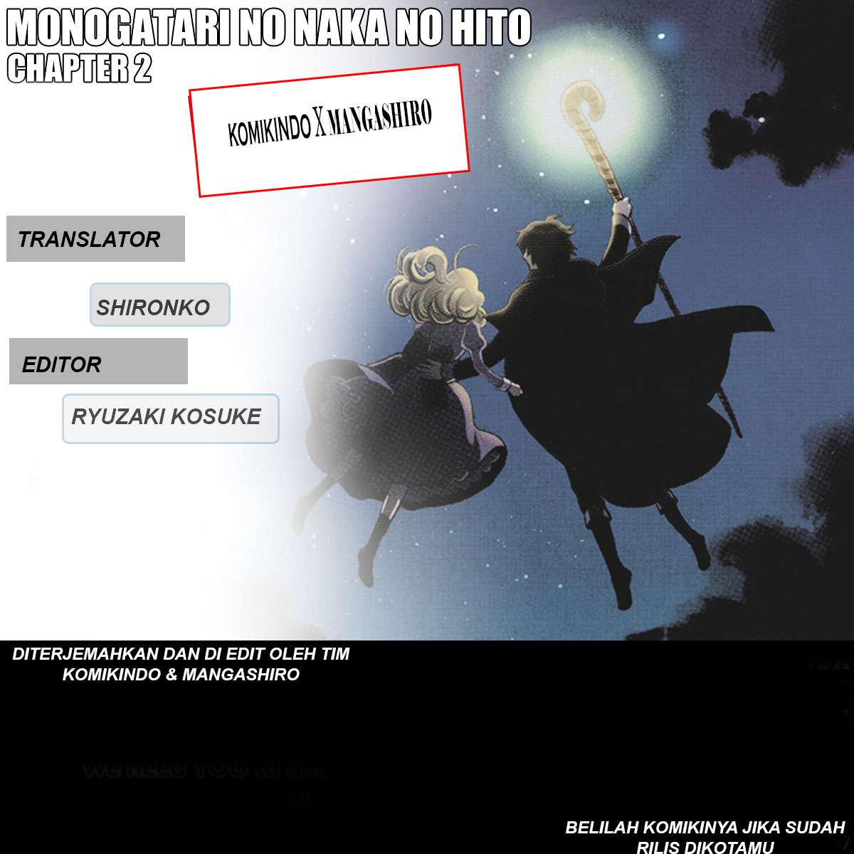 Baca Komik Monogatari no Naka no Hito Chapter 2 Gambar 1