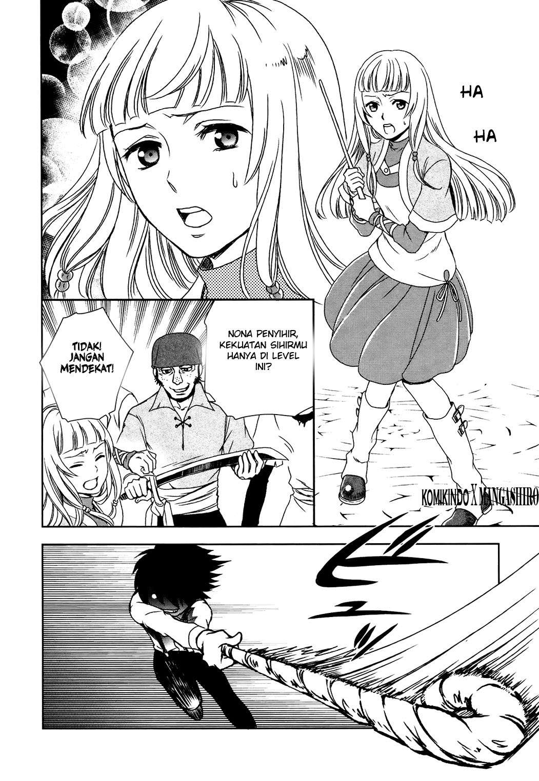 Monogatari no Naka no Hito Chapter 2 Gambar 10