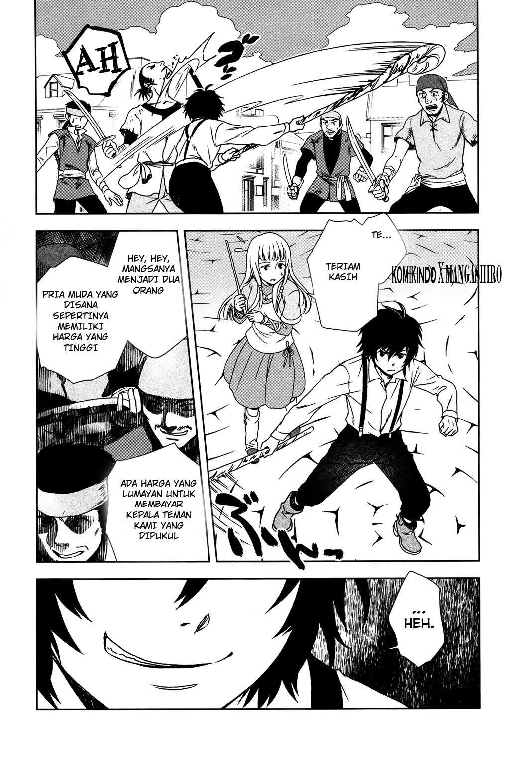 Monogatari no Naka no Hito Chapter 2 Gambar 11
