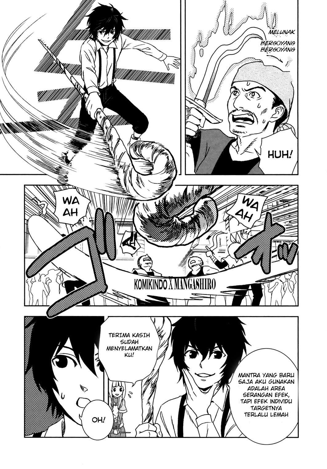 Monogatari no Naka no Hito Chapter 2 Gambar 14