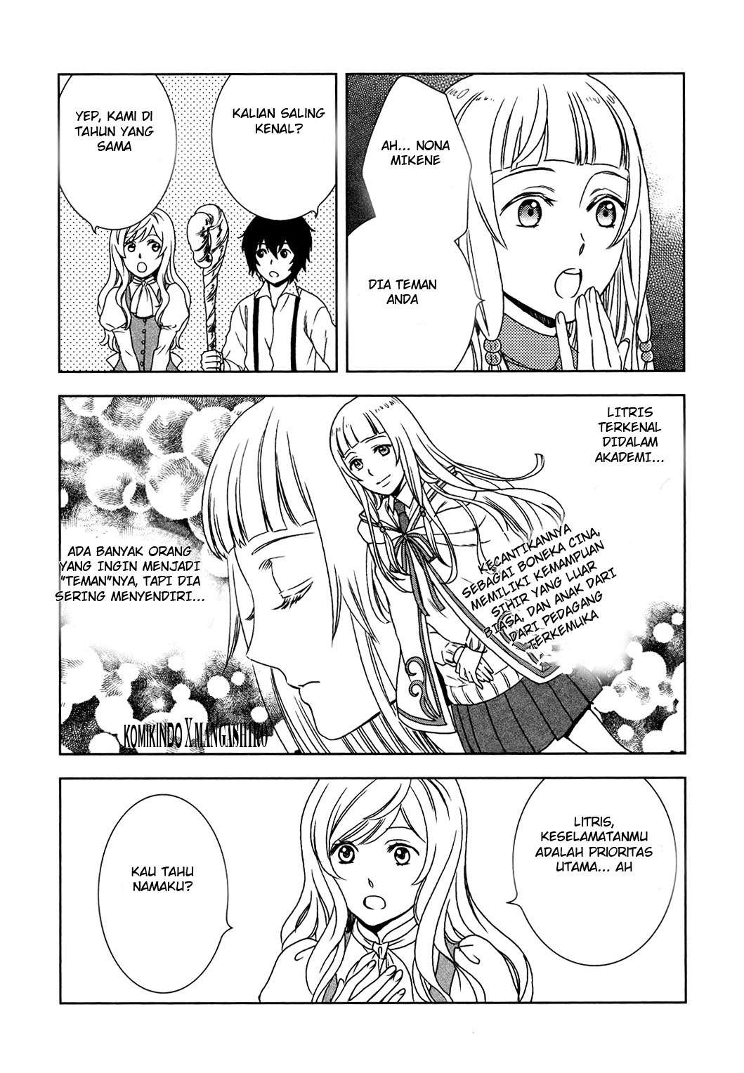 Monogatari no Naka no Hito Chapter 2 Gambar 16