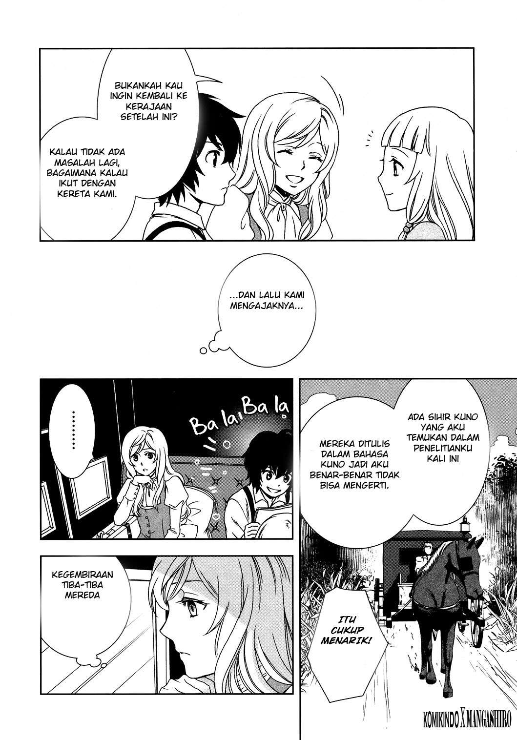 Monogatari no Naka no Hito Chapter 2 Gambar 18
