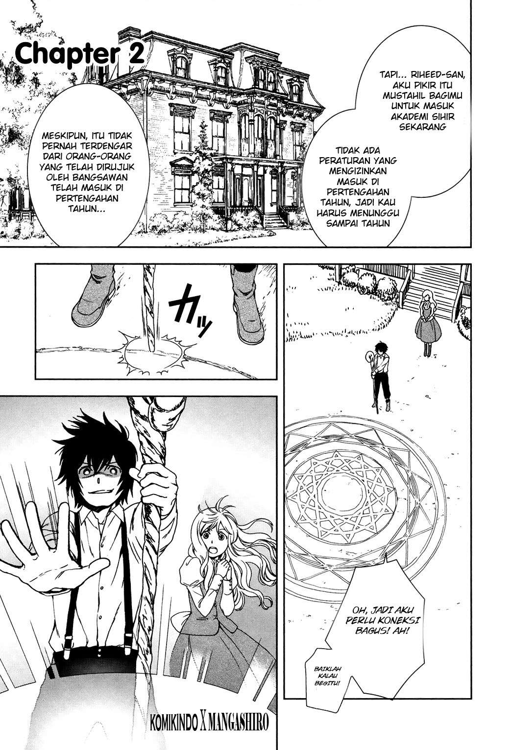 Baca Monogatari no Naka no Hito Chapter 2 Gambar 2