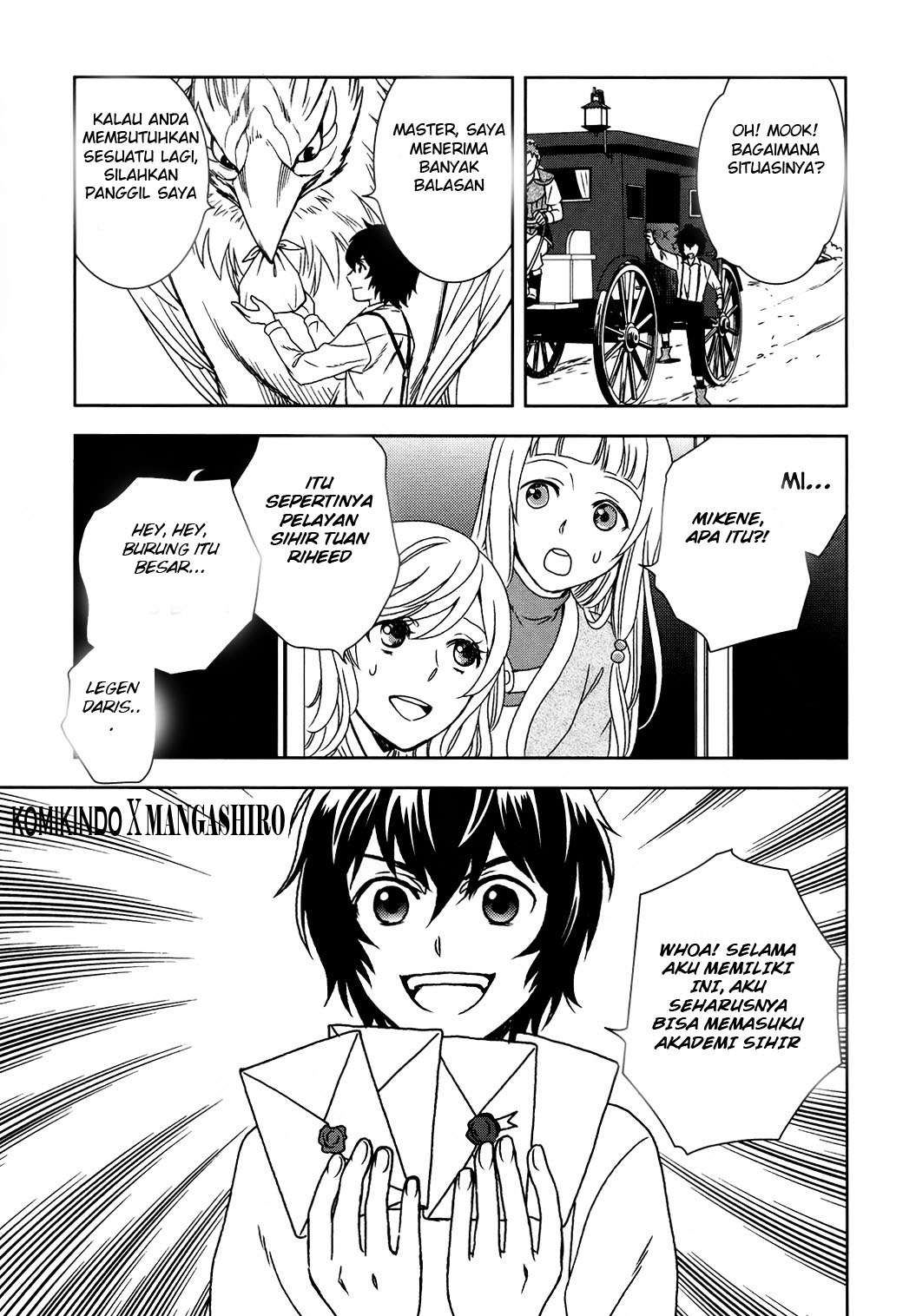Monogatari no Naka no Hito Chapter 2 Gambar 20