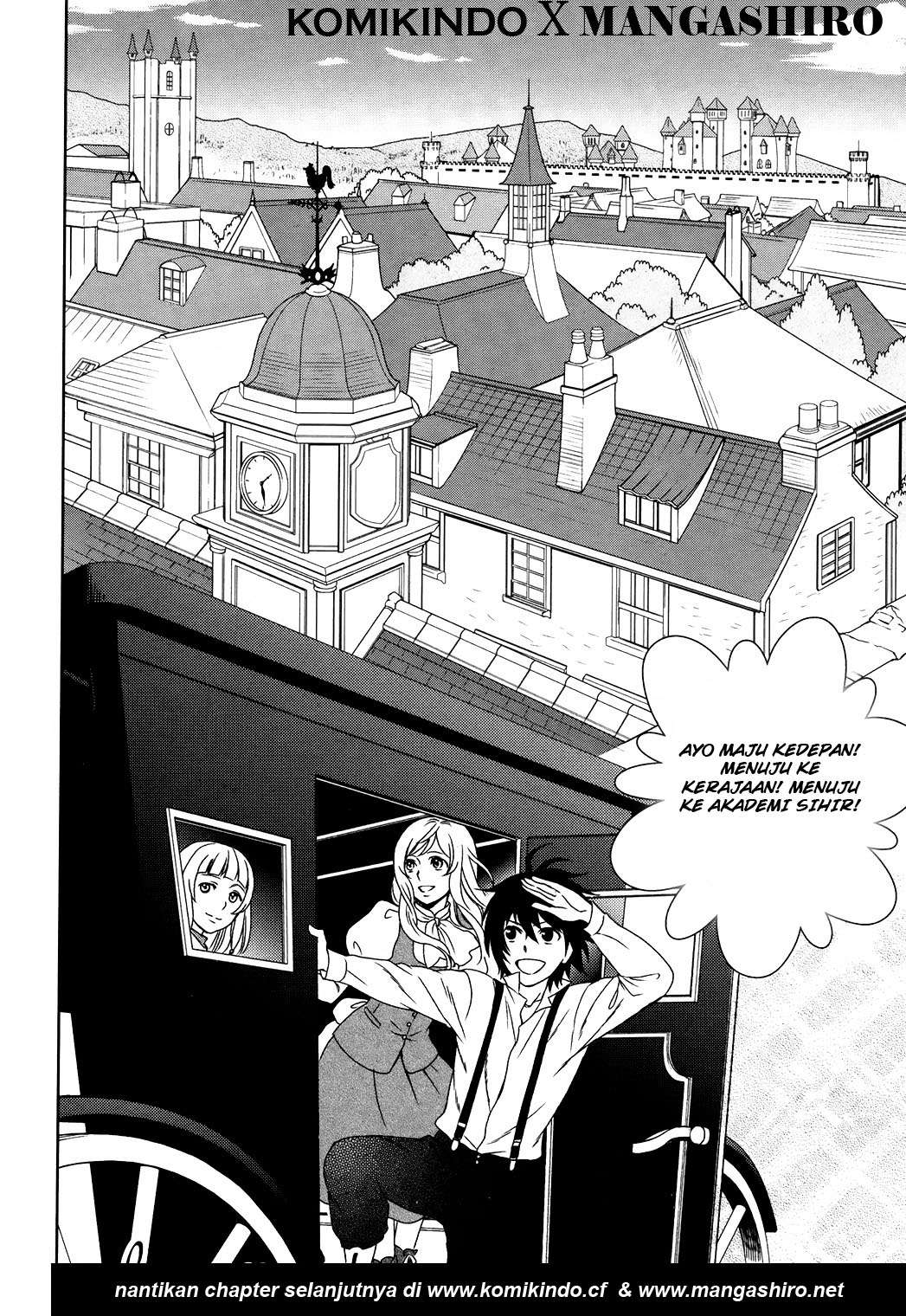 Monogatari no Naka no Hito Chapter 2 Gambar 21