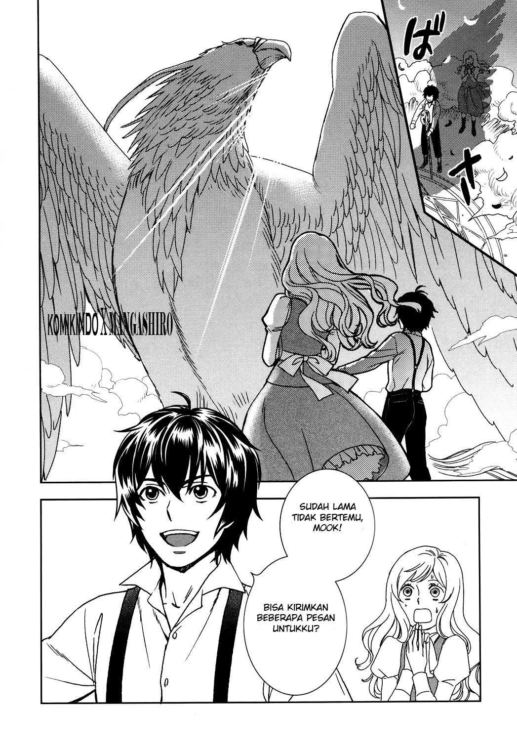 Monogatari no Naka no Hito Chapter 2 Gambar 3