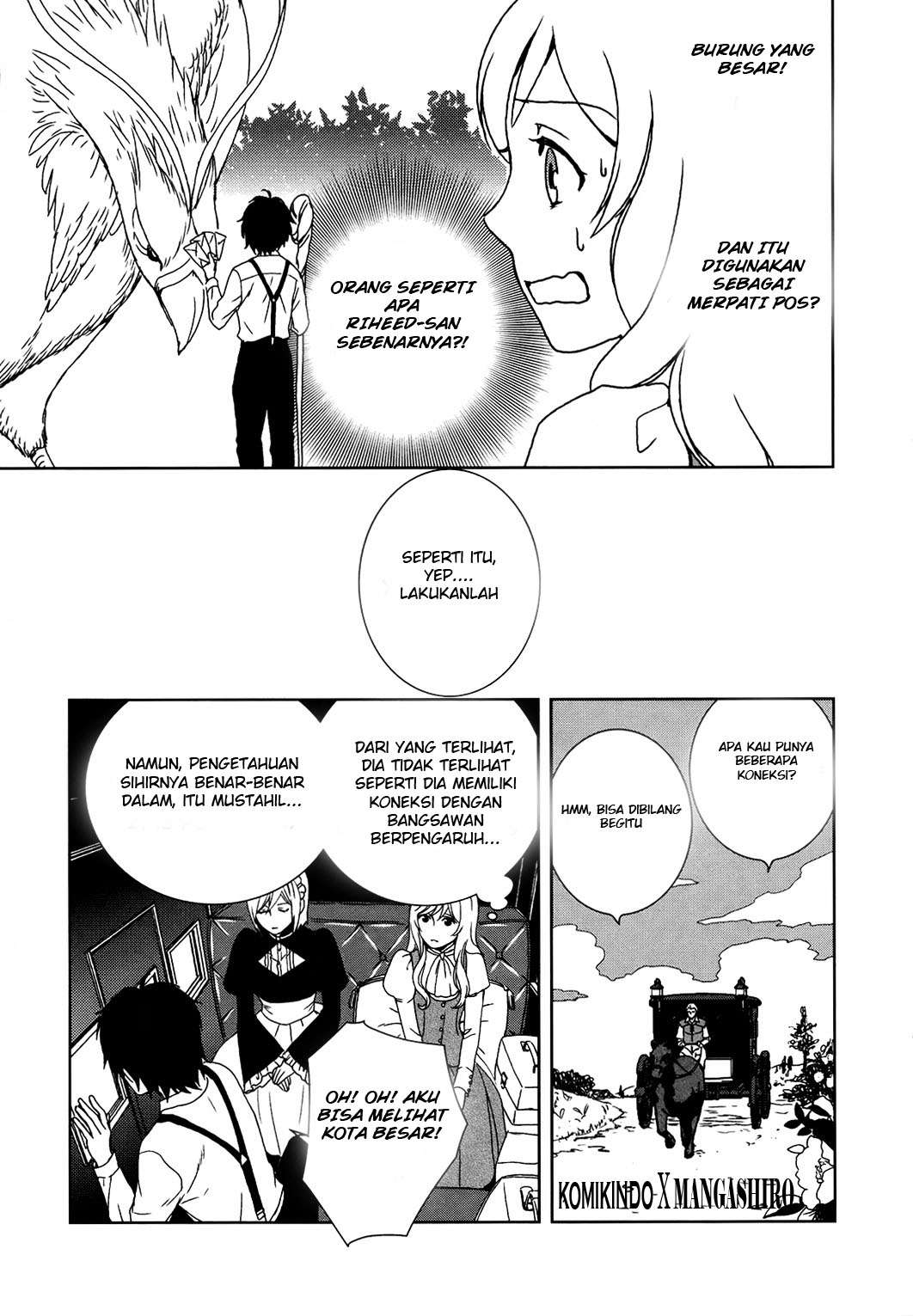 Monogatari no Naka no Hito Chapter 2 Gambar 4
