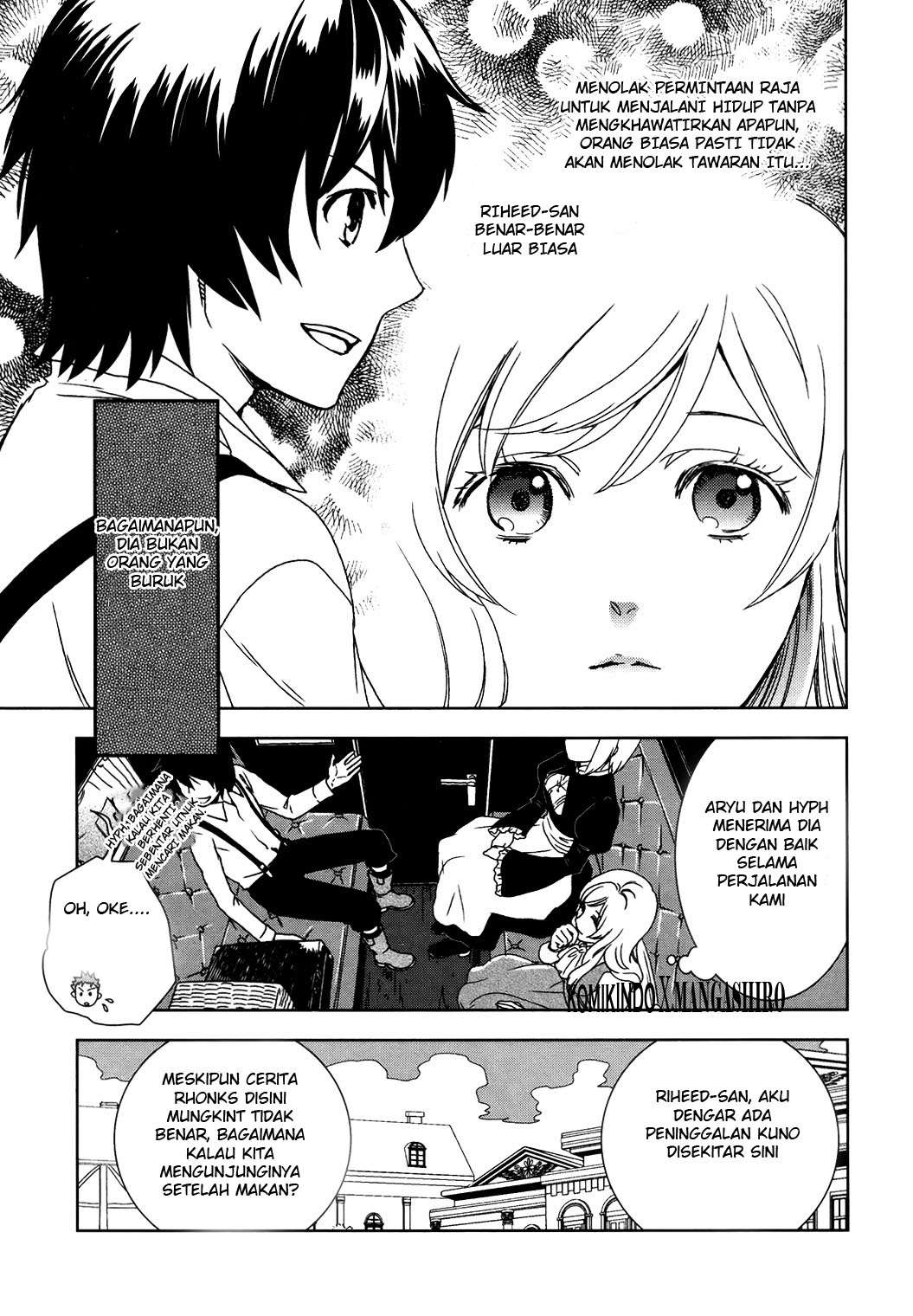 Monogatari no Naka no Hito Chapter 2 Gambar 6