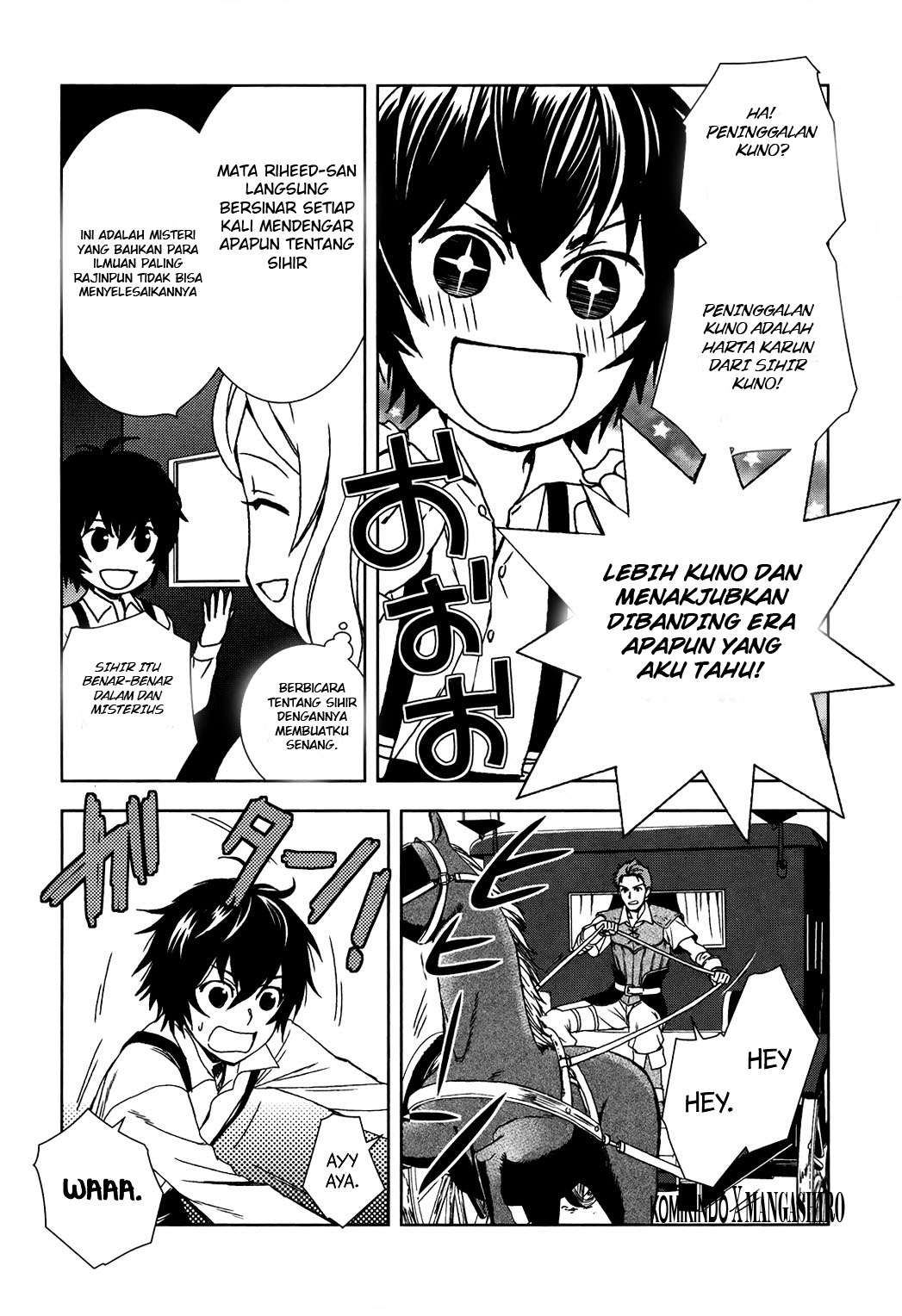 Monogatari no Naka no Hito Chapter 2 Gambar 7