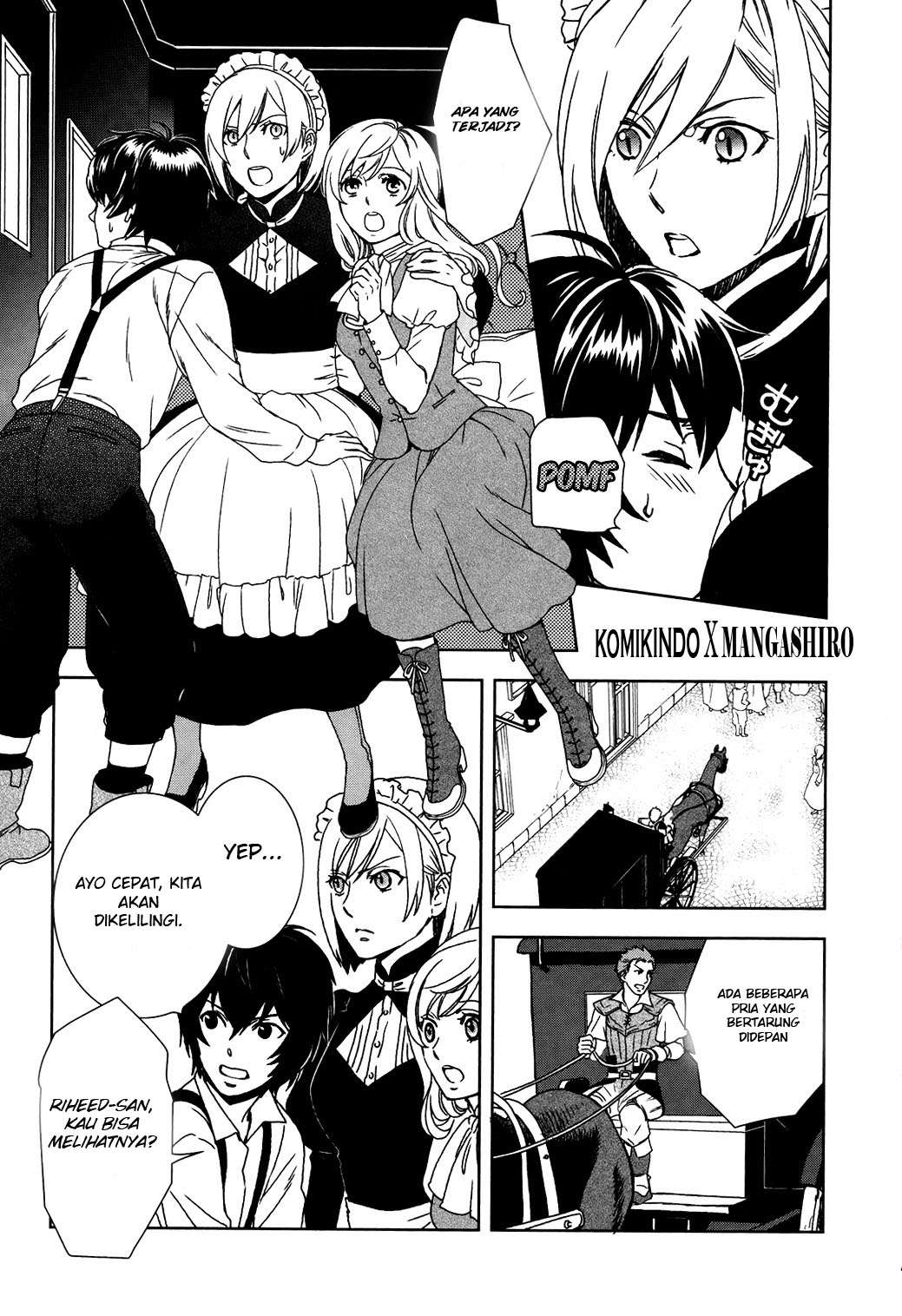 Monogatari no Naka no Hito Chapter 2 Gambar 8