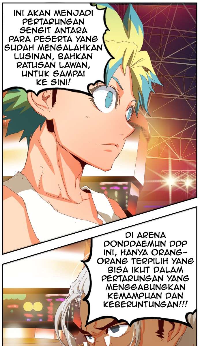 The God of High School Chapter 362 Gambar 14