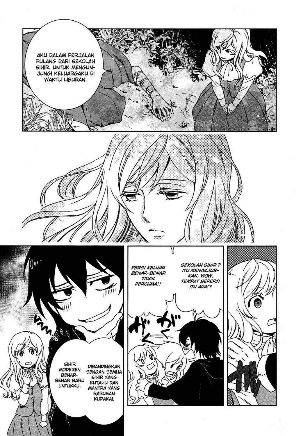 Monogatari no Naka no Hito Chapter 1 Gambar 10