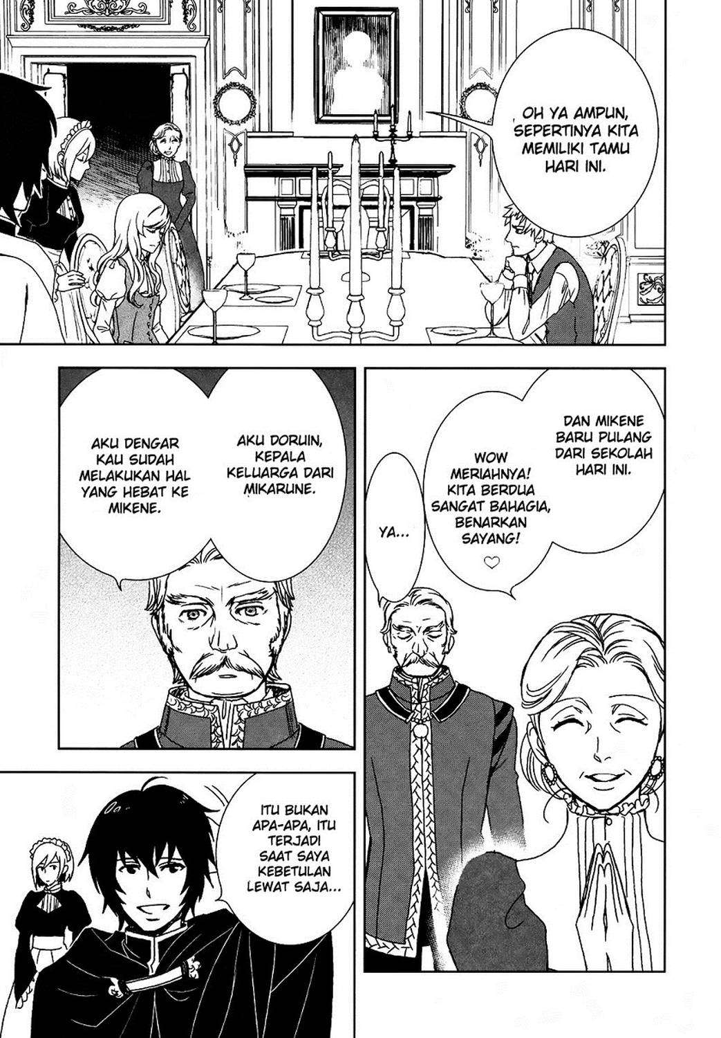Monogatari no Naka no Hito Chapter 1 Gambar 26