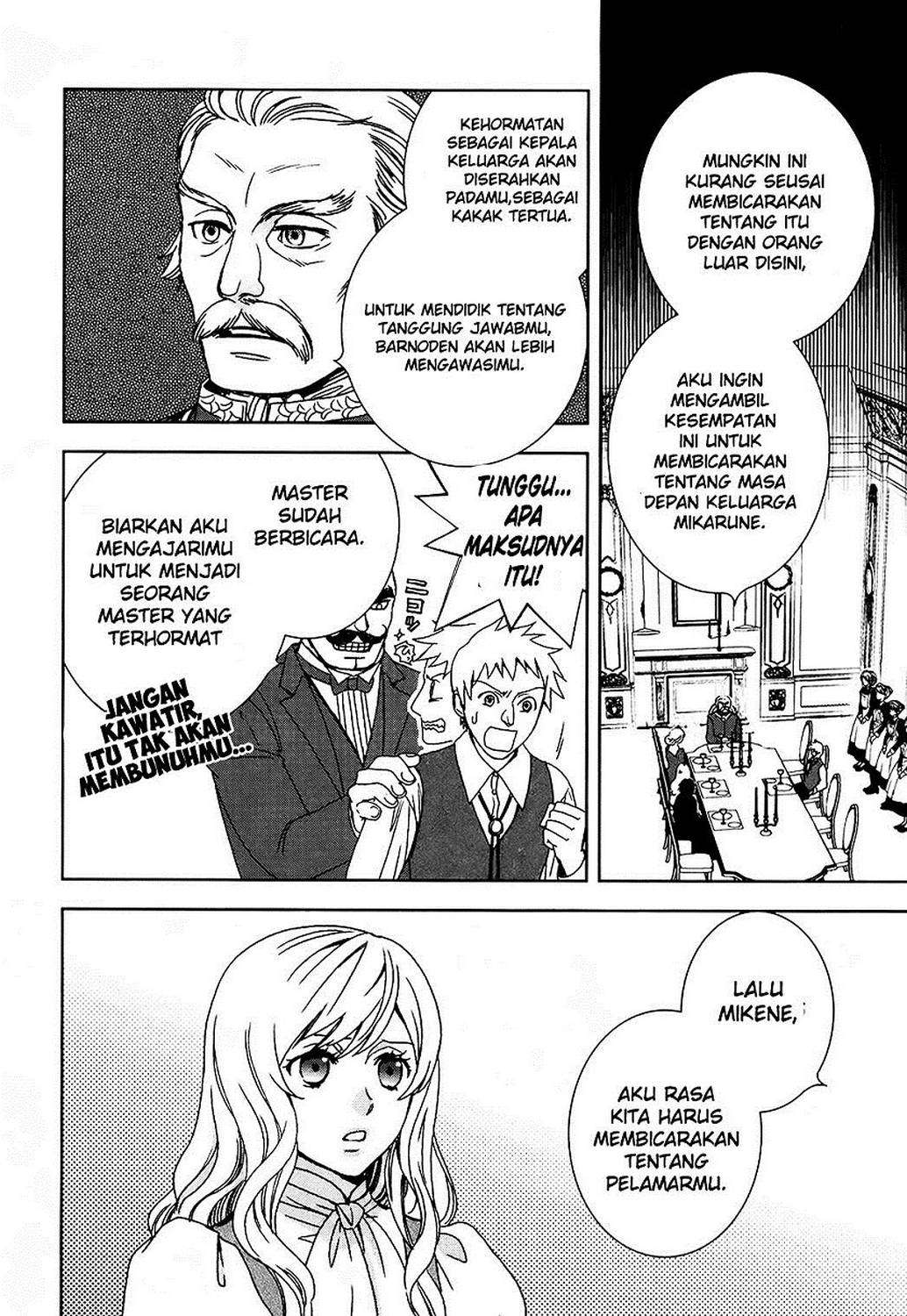 Monogatari no Naka no Hito Chapter 1 Gambar 27