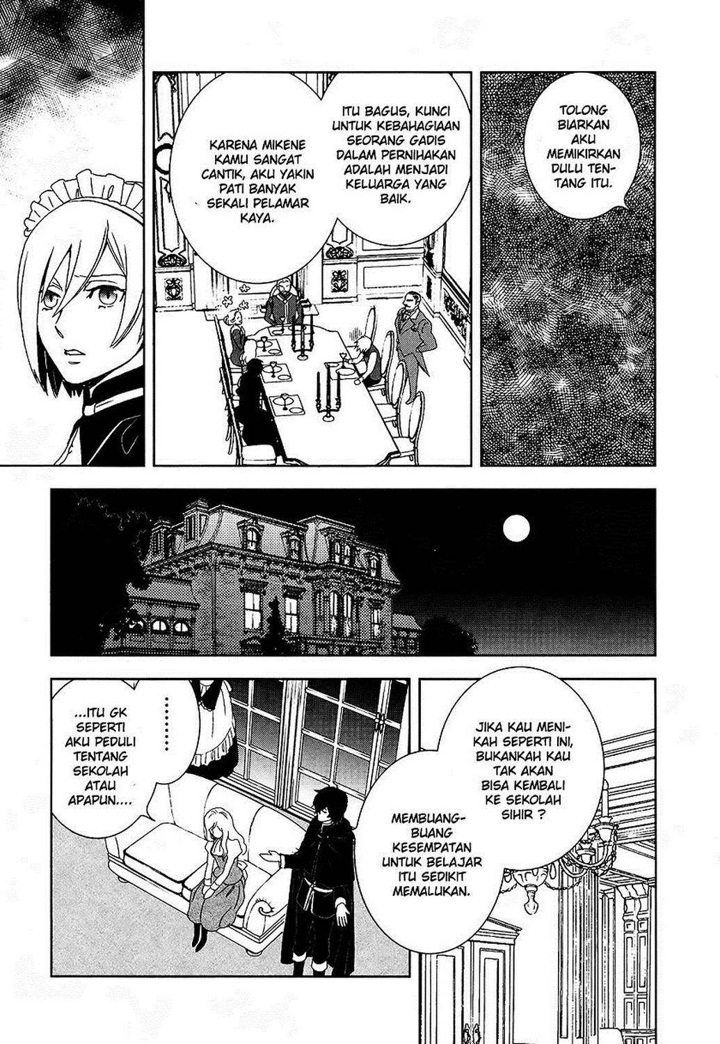 Monogatari no Naka no Hito Chapter 1 Gambar 28