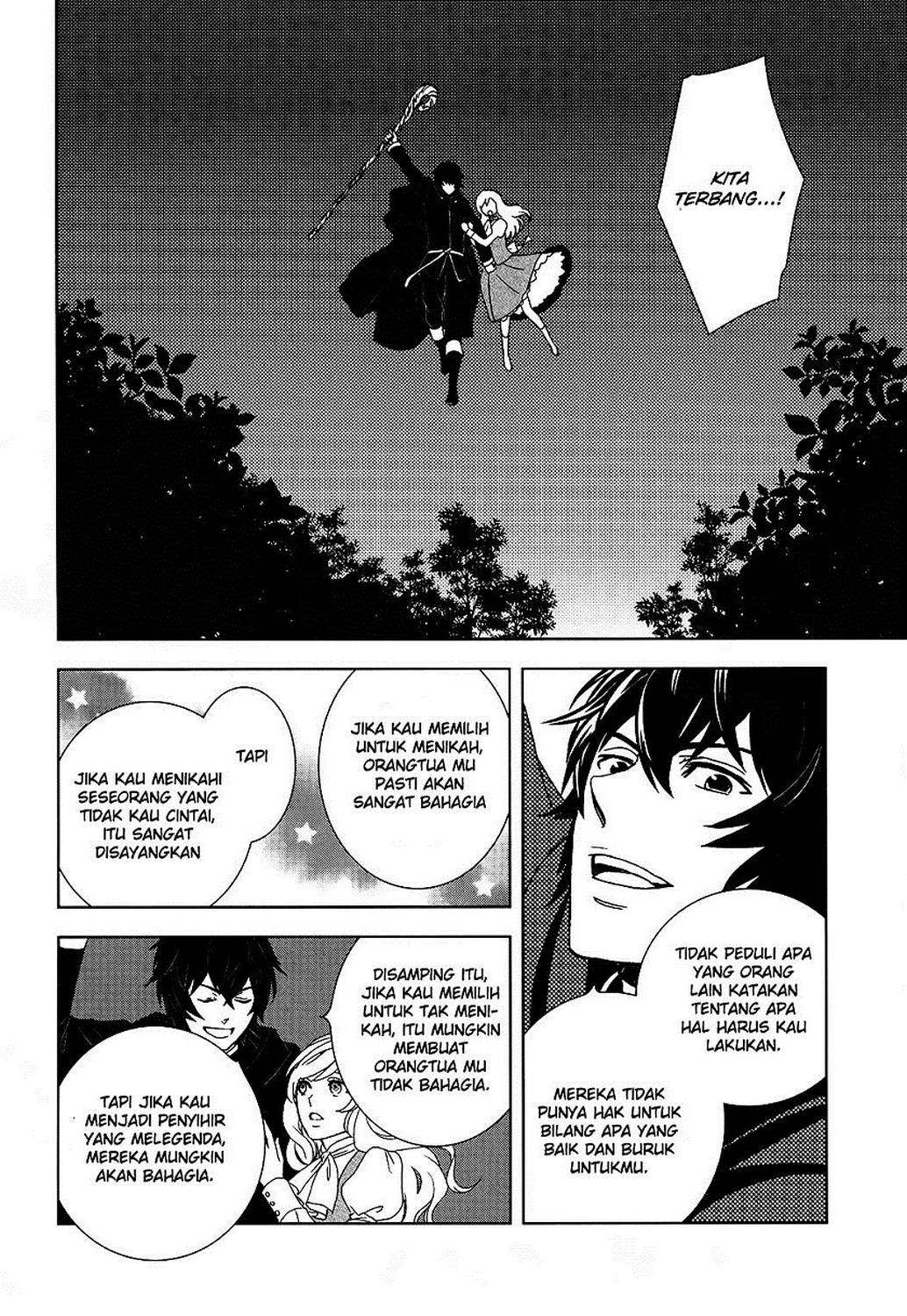 Monogatari no Naka no Hito Chapter 1 Gambar 32