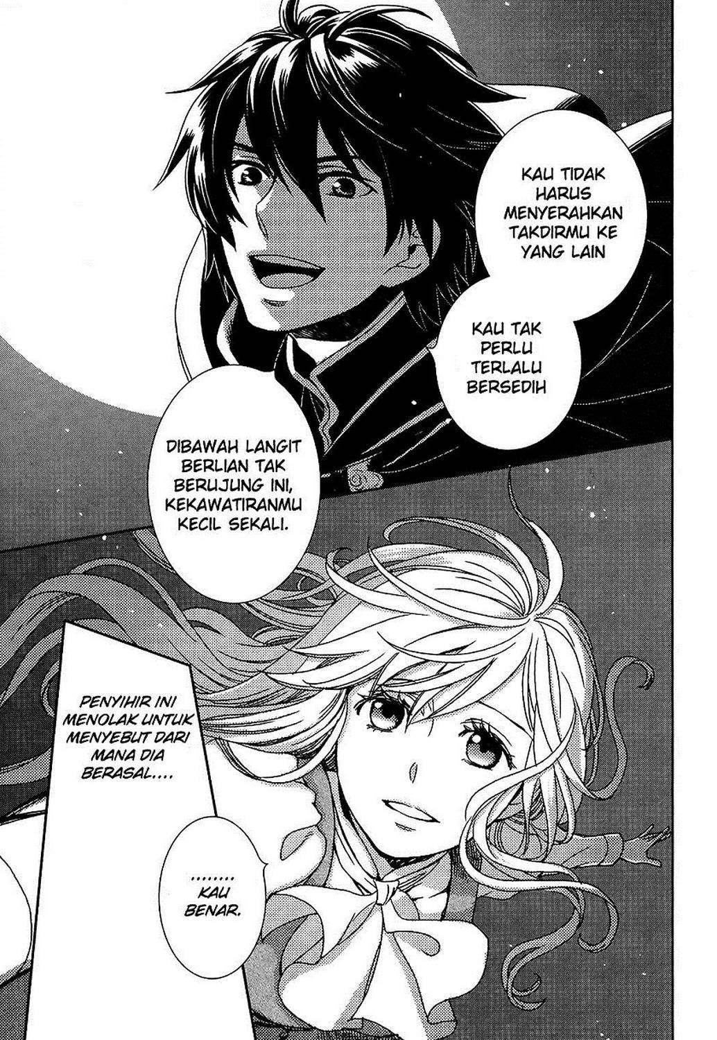 Monogatari no Naka no Hito Chapter 1 Gambar 33