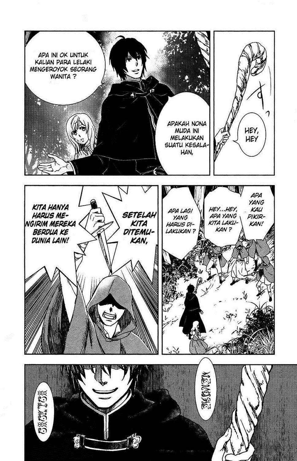 Monogatari no Naka no Hito Chapter 1 Gambar 41