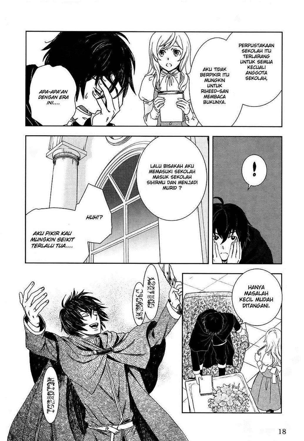 Monogatari no Naka no Hito Chapter 1 Gambar 53
