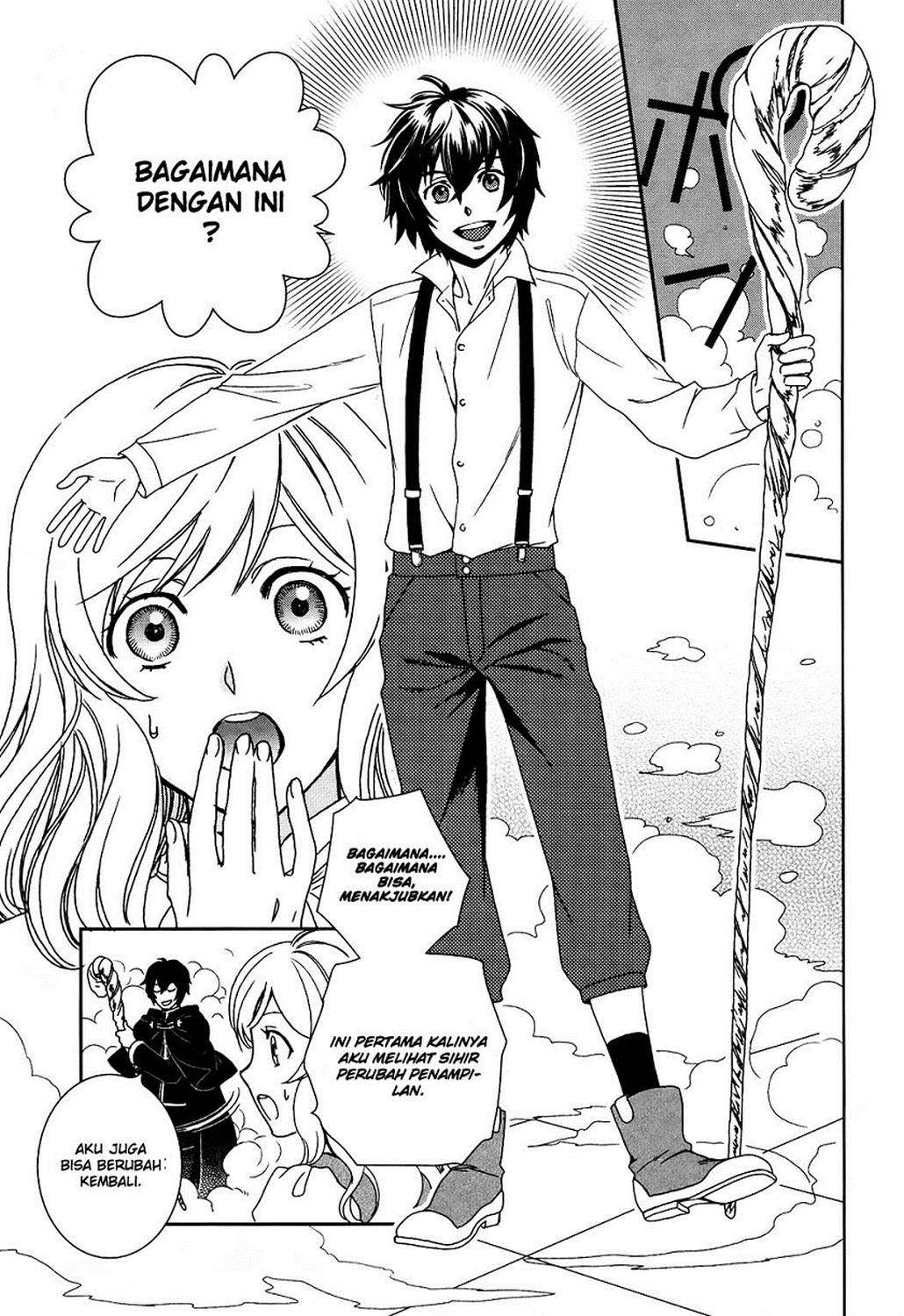 Monogatari no Naka no Hito Chapter 1 Gambar 54