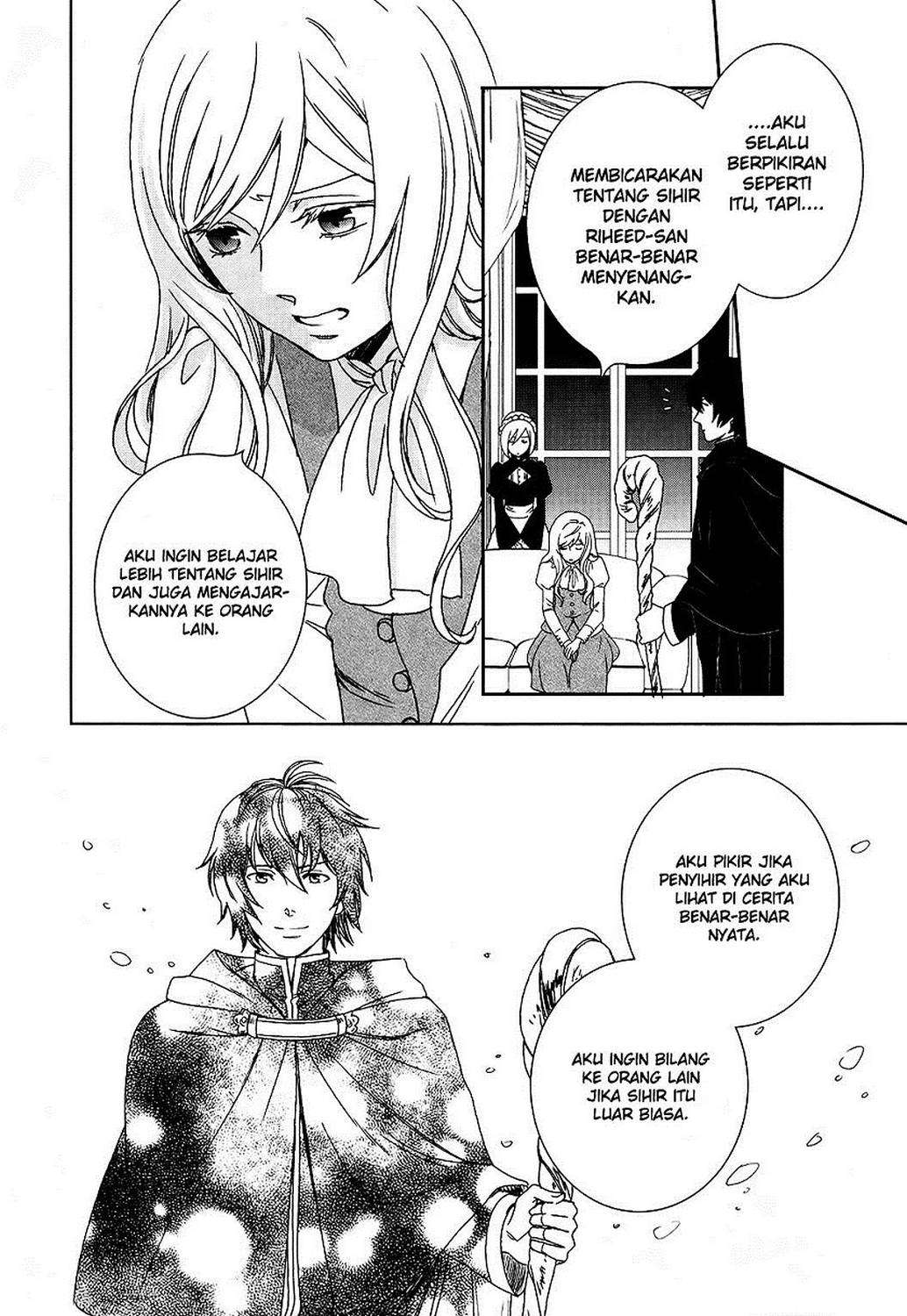 Monogatari no Naka no Hito Chapter 1 Gambar 63
