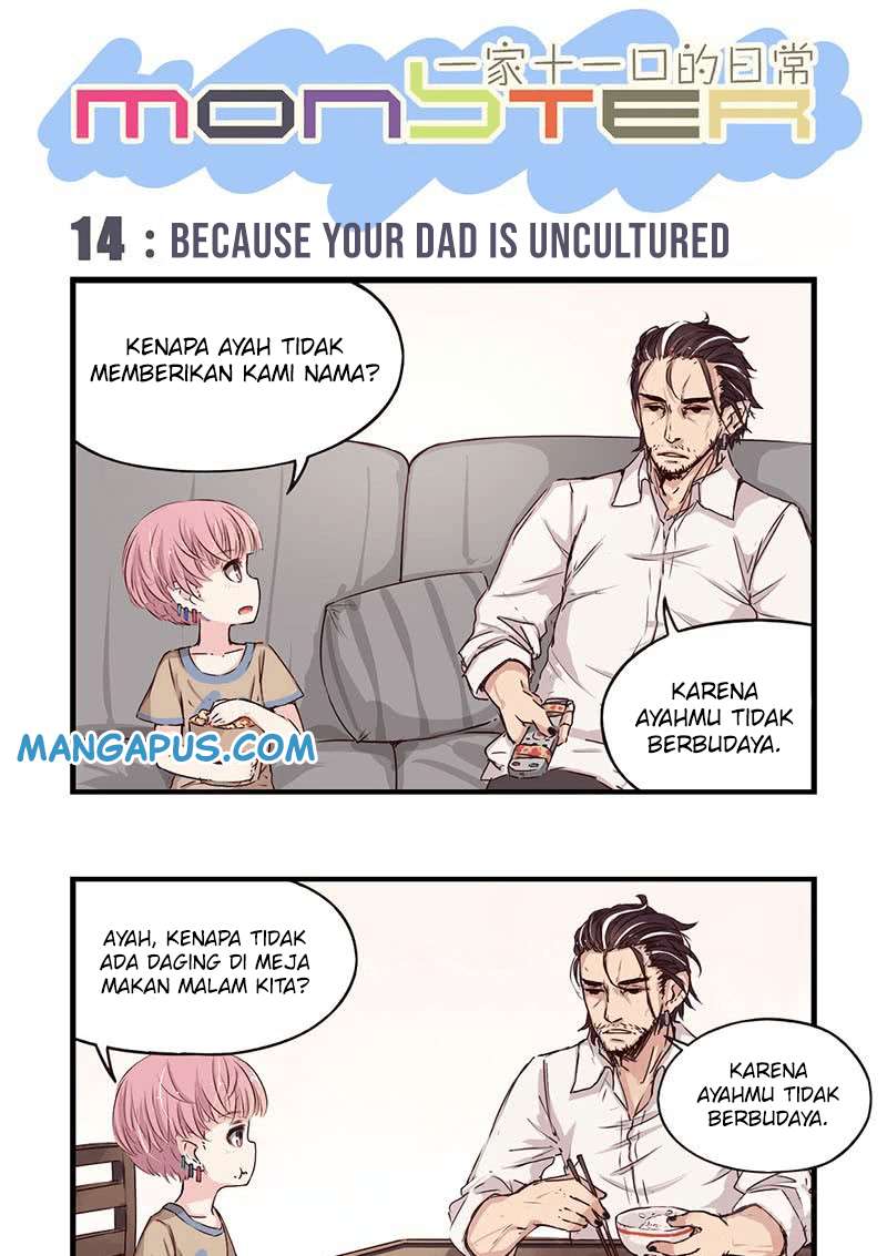Baca  Monster (W.P) Chapter 14 Gambar 2