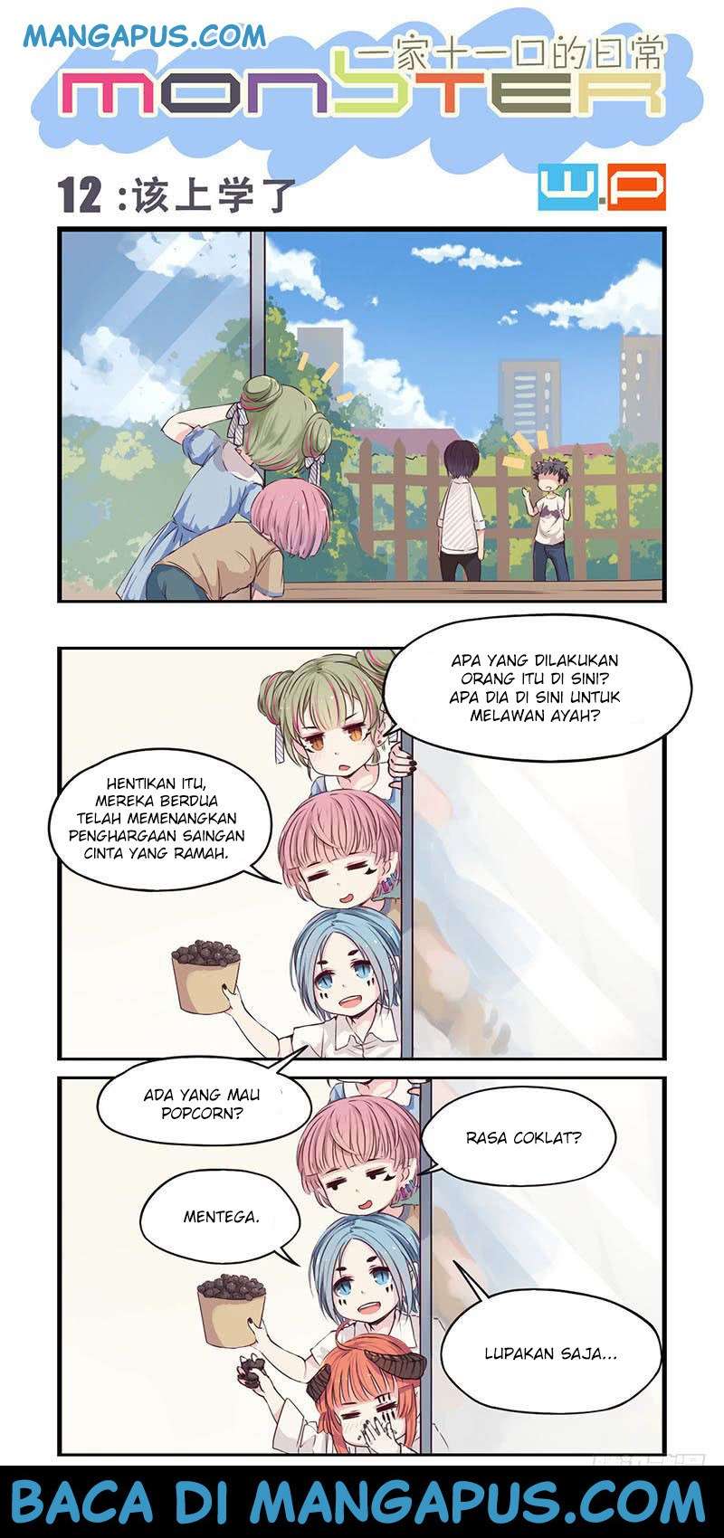 Baca  Monster (W.P) Chapter 12 Gambar 2