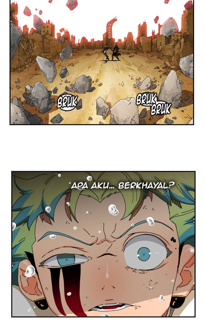 The God of High School Chapter 353 Gambar 106