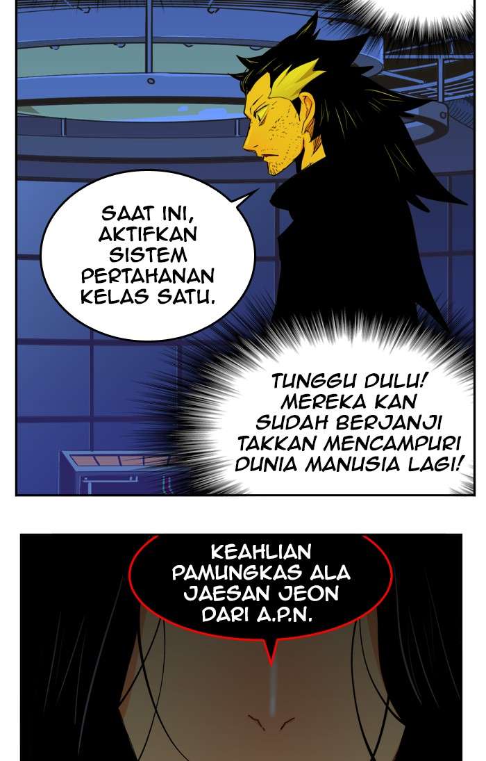 The God of High School Chapter 353 Gambar 37
