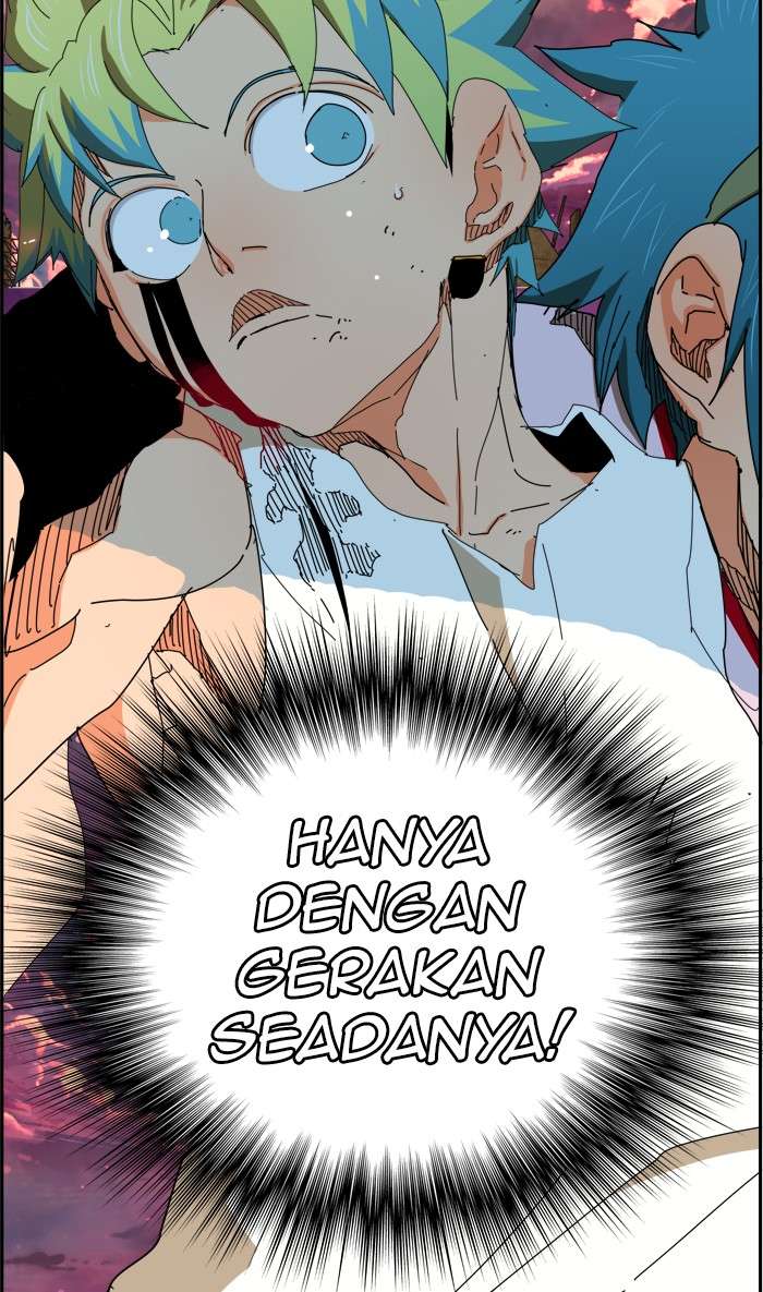 The God of High School Chapter 353 Gambar 54
