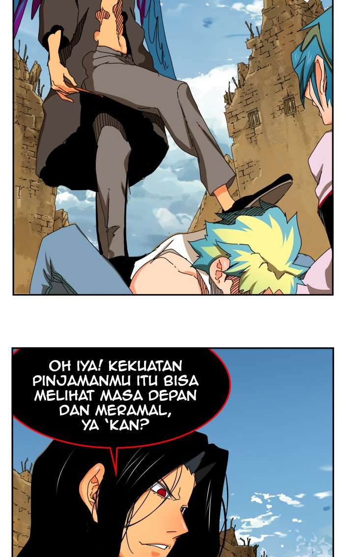 The God of High School Chapter 353 Gambar 73