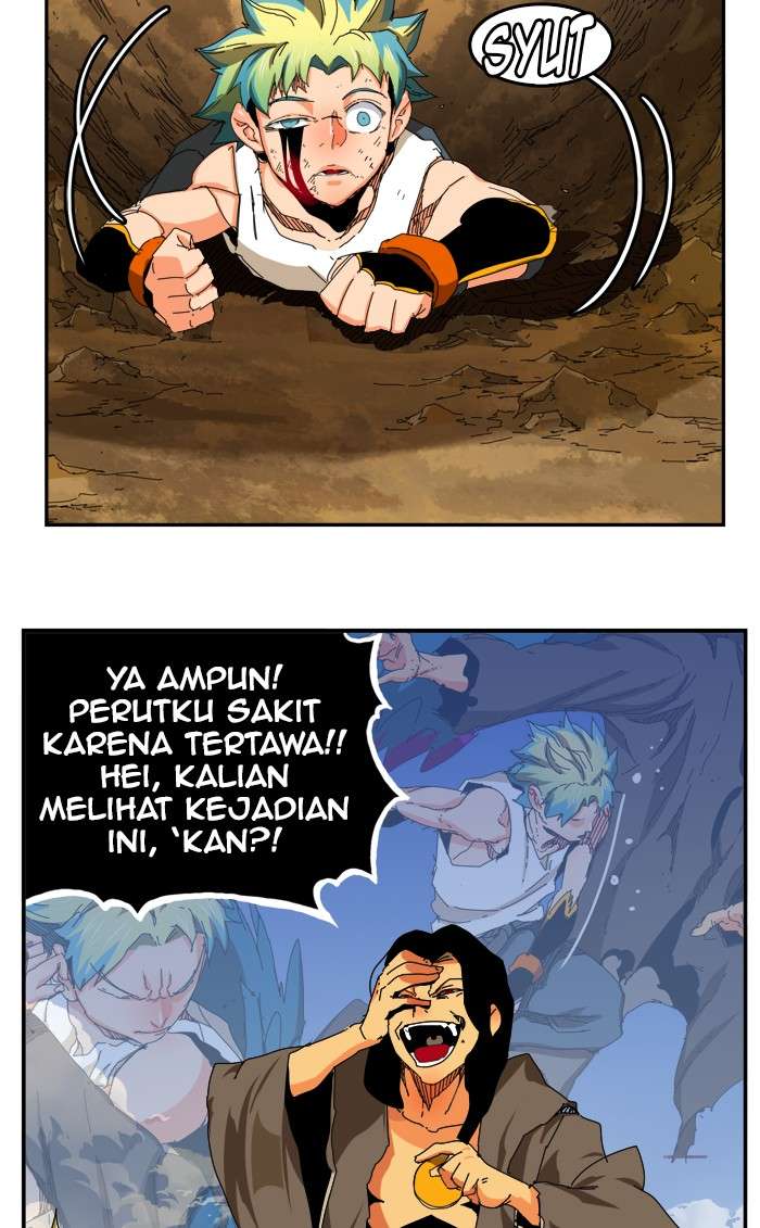 The God of High School Chapter 353 Gambar 84