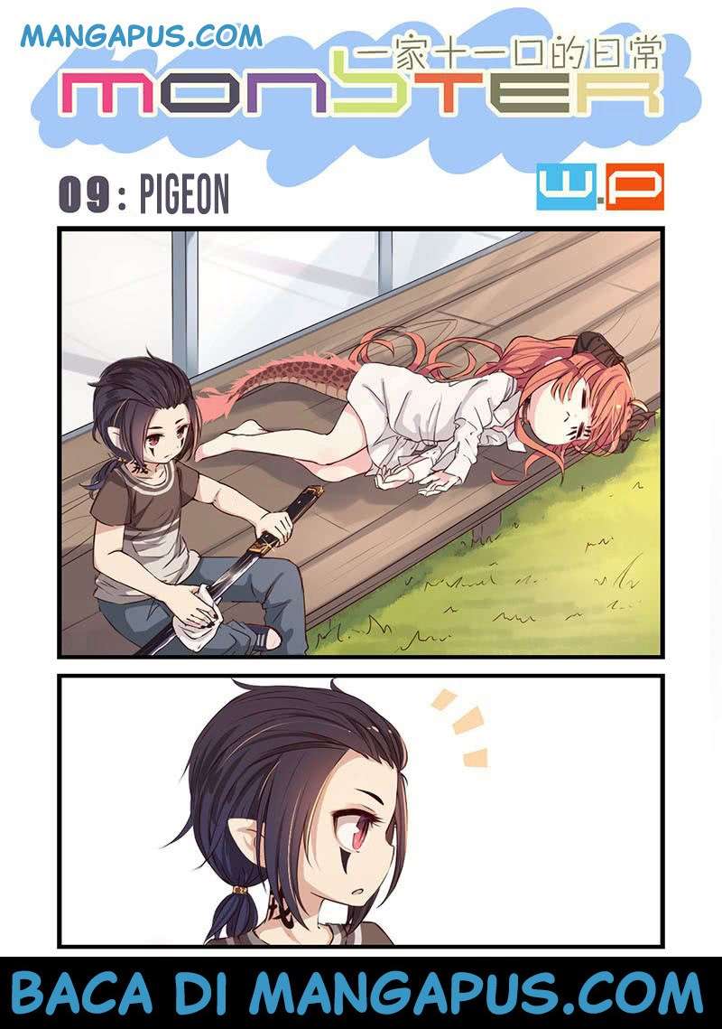 Baca Monster (W.P) Chapter 9 Gambar 2