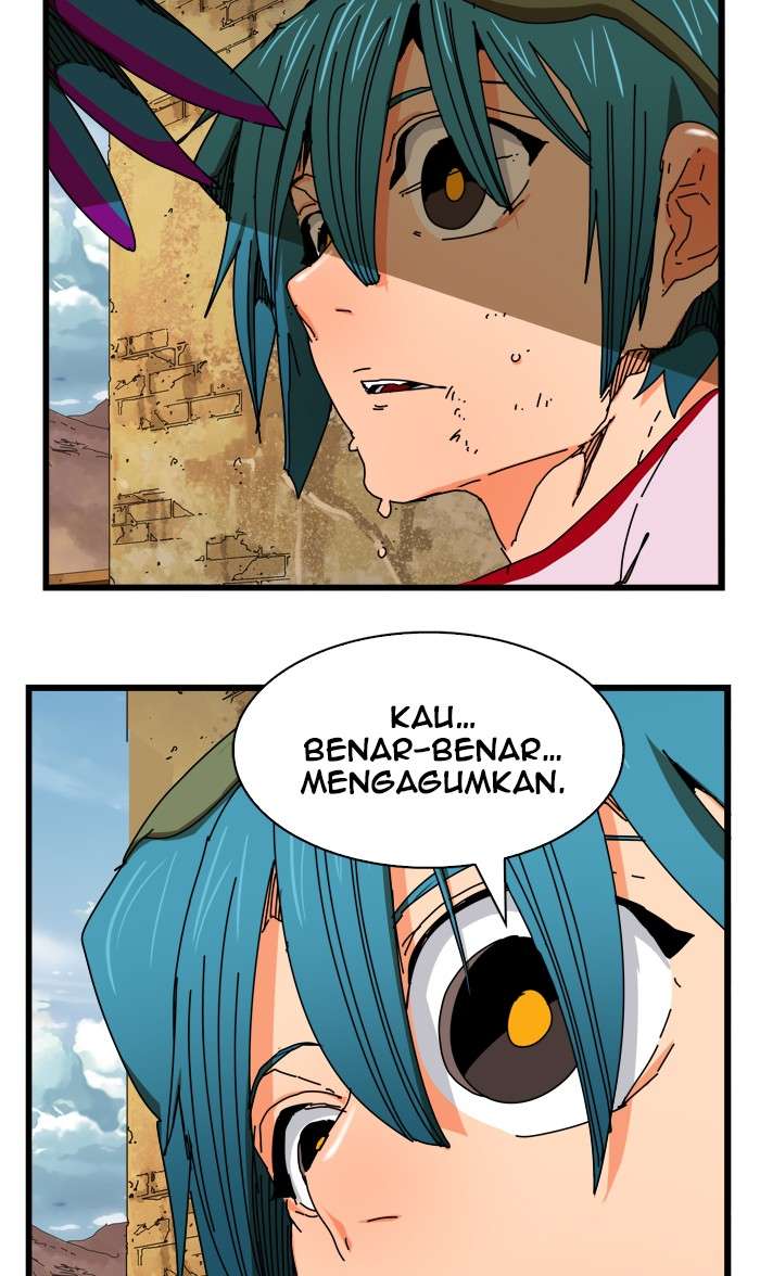The God of High School Chapter 351 Gambar 76