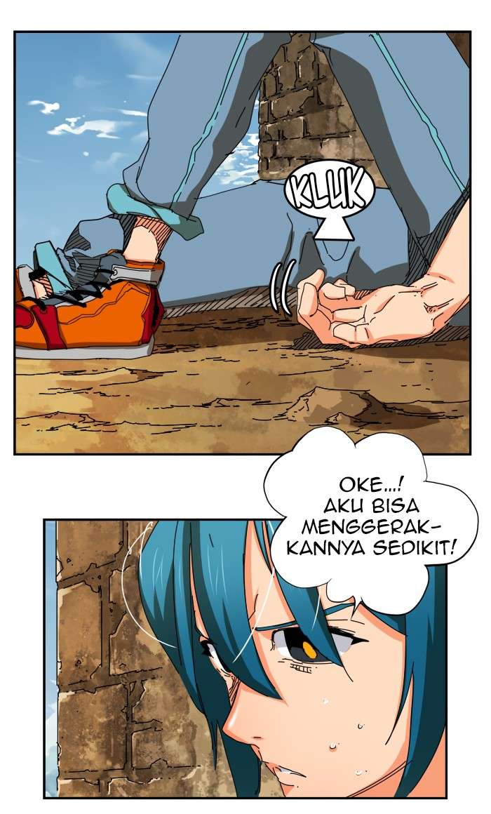 The God of High School Chapter 350 Gambar 13