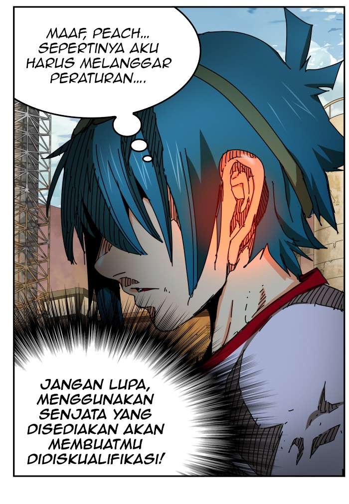 The God of High School Chapter 350 Gambar 21