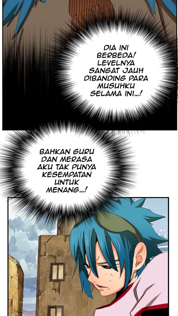 The God of High School Chapter 350 Gambar 85