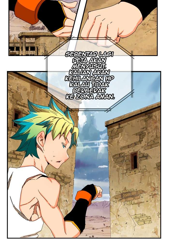 The God of High School Chapter 349 Gambar 50