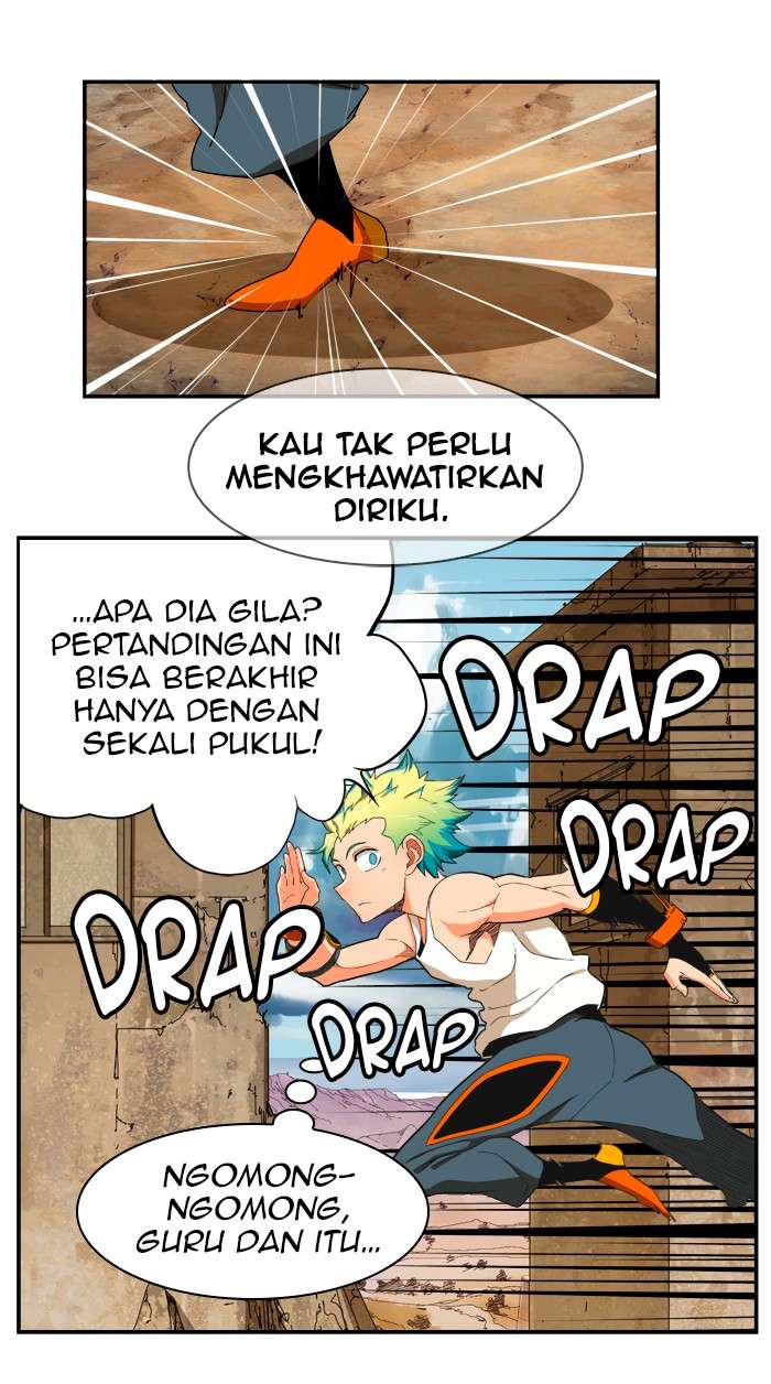 The God of High School Chapter 349 Gambar 6