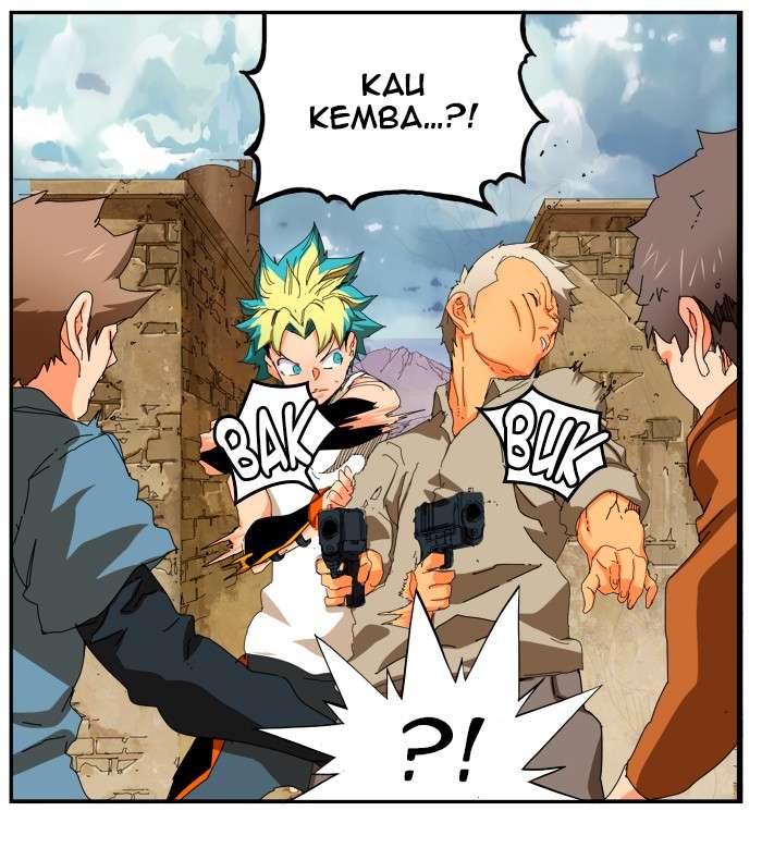The God of High School Chapter 349 Gambar 68