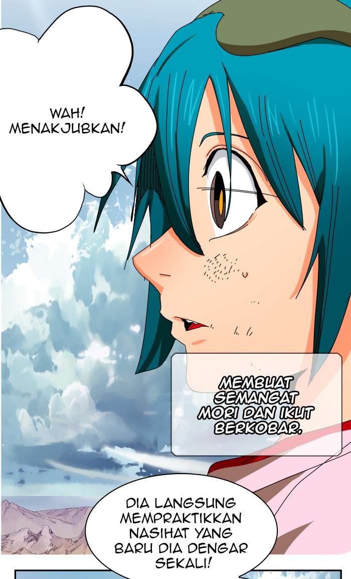 The God of High School Chapter 349 Gambar 95
