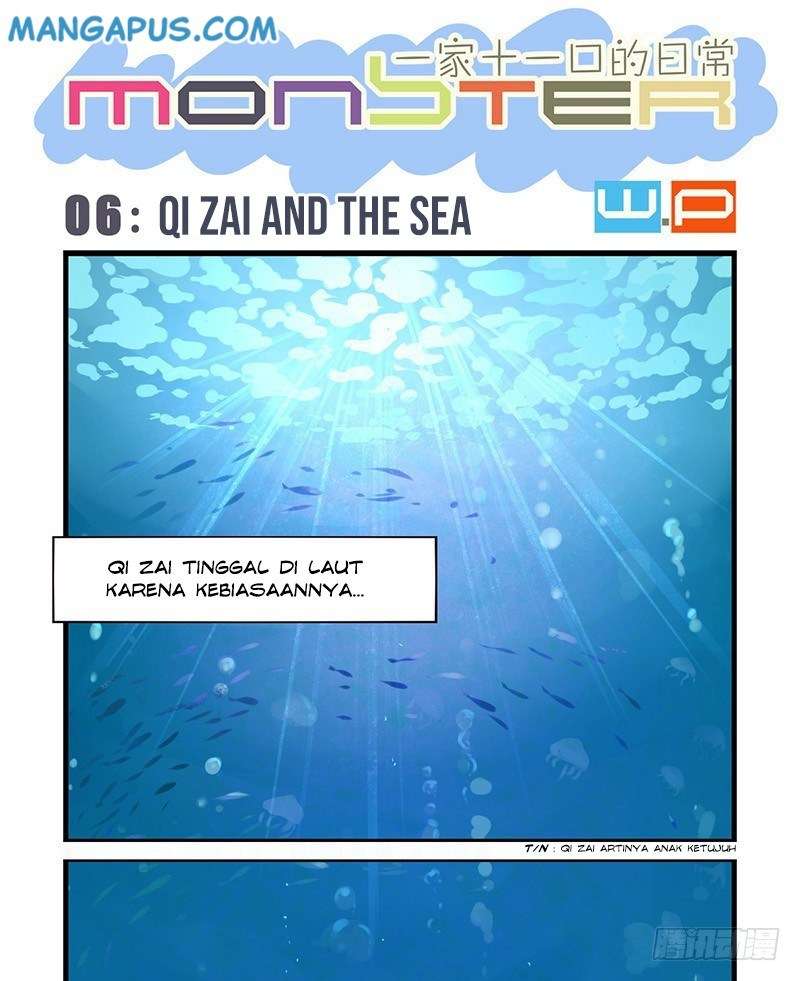 Baca Monster (W.P) Chapter 6 Gambar 2
