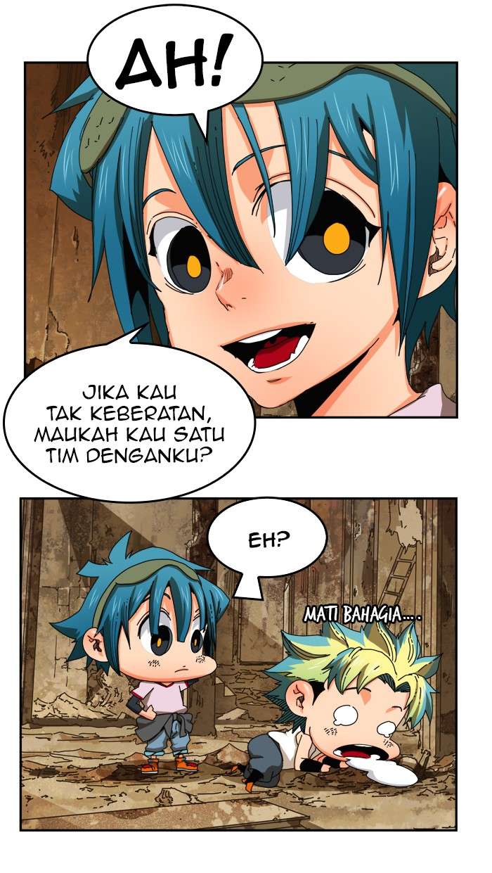 The God of High School Chapter 348 Gambar 31